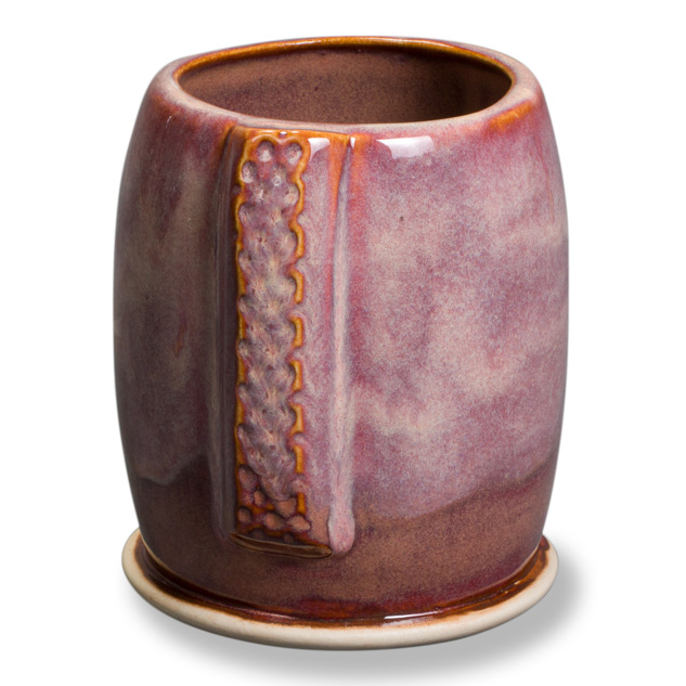 SW-168 Coral Sands over SW-113 Speckled Plum