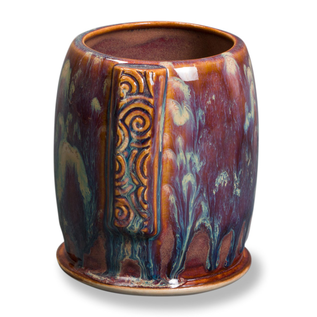 SW-180 Desert Dusk over SW-113 Speckled Plum