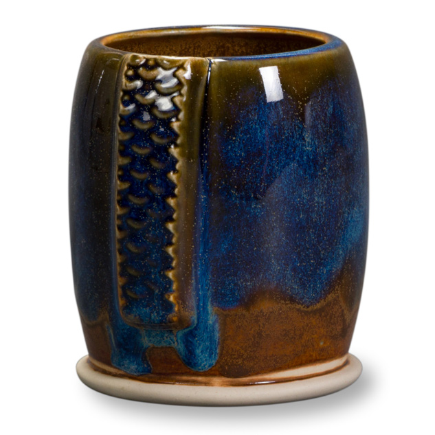 SW-109 Capri Blue over SW-145 Tea Dust