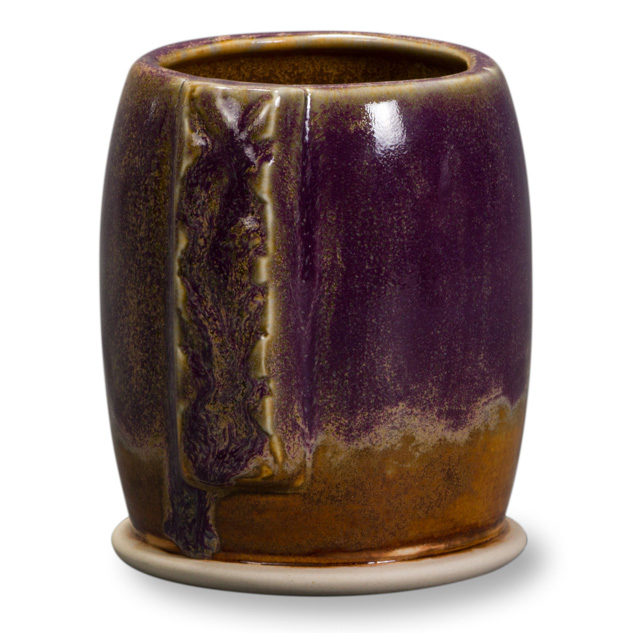 SW-134 Eggplant over SW-145 Tea Dust