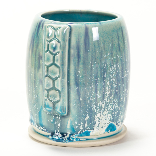 SW-153 Indigo Rain over SW-211 Glacier Blue