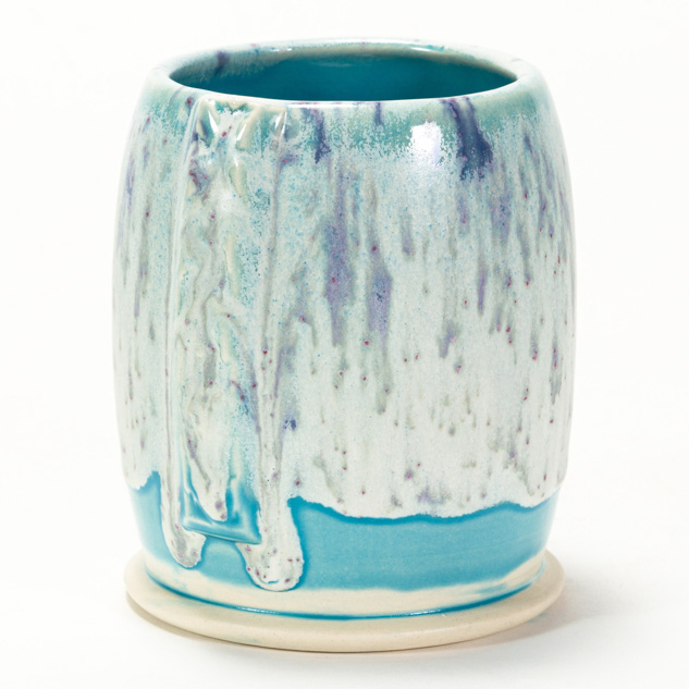 SW-153 Indigo Rain over SW-211 Glacier Blue