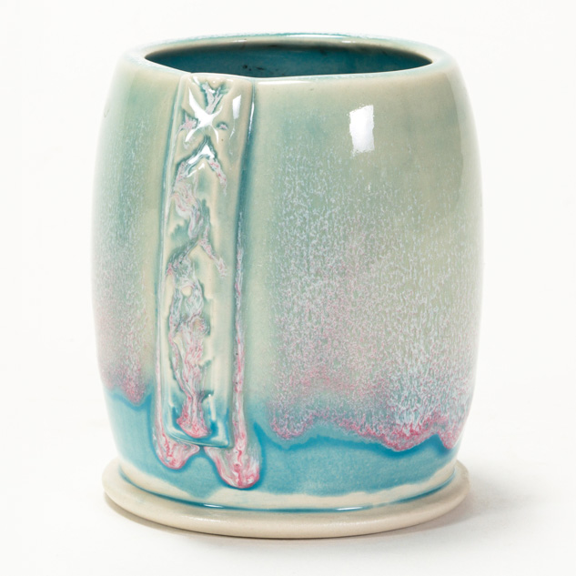 SW-251 Pink Opal over SW-211 Glacier Blue