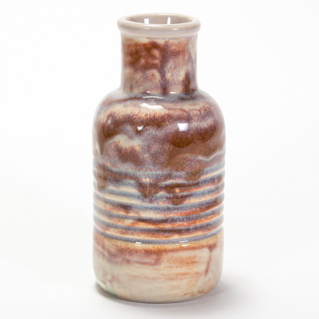 EL-132 Rust Red over EL-101 Oyster Shell
