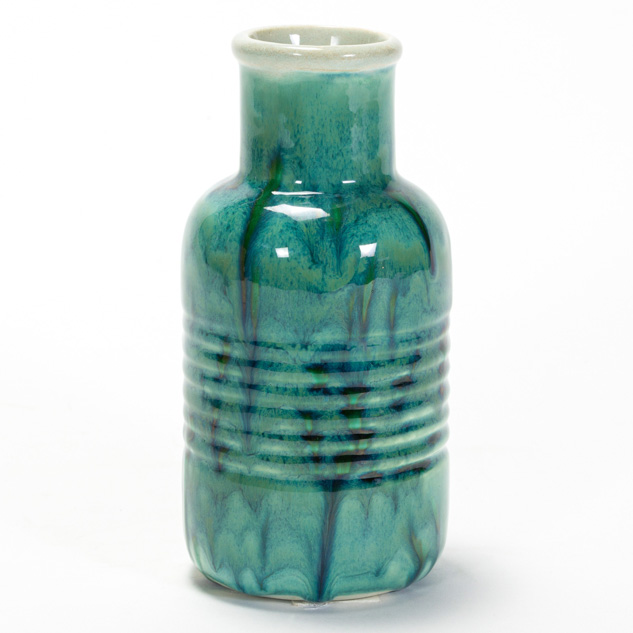 CG-713 Peacock Green over EL-103 Sea Spray