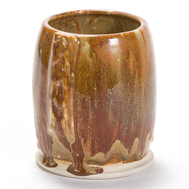 SW-130 Copper Jade over SW-117 Honeycomb