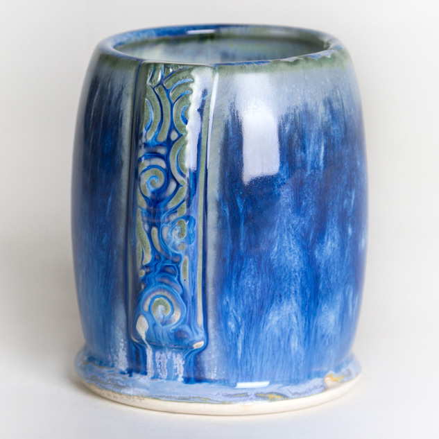 SW-100 Blue Surf over SW-187 Himalayan Salt
