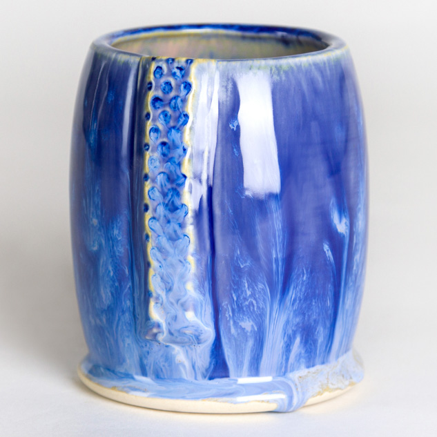 SW-100 Blue Surf over SW-187 Himalayan Salt