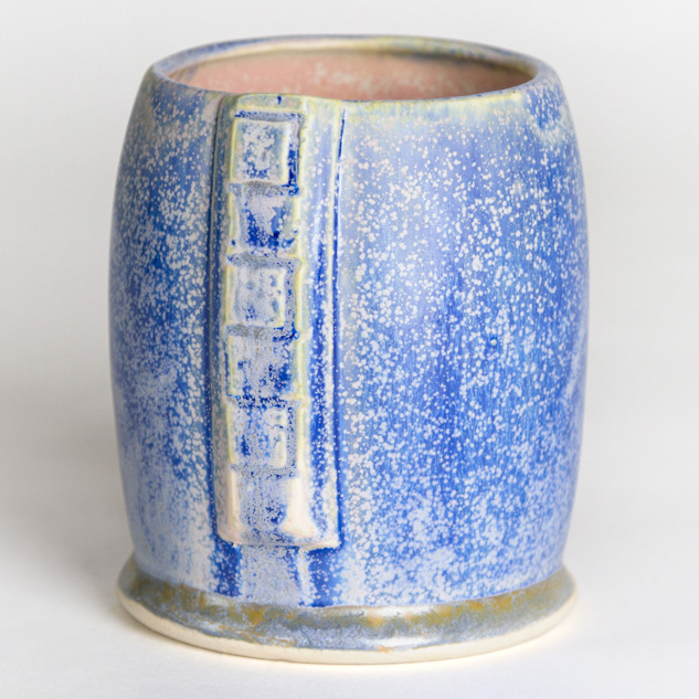 SW-109 Capri Blue over SW-187 Himalayan Salt