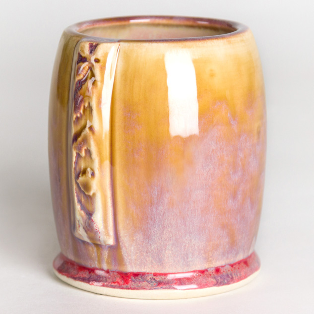 SW-113 Speckled Plum over SW-187 Himalayan Salt