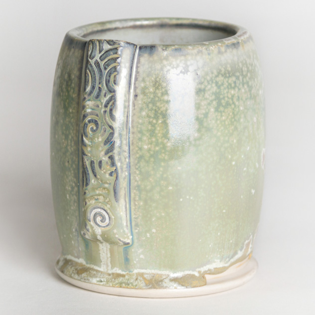 SW-127 Olivine over SW-187 Himalayan Salt