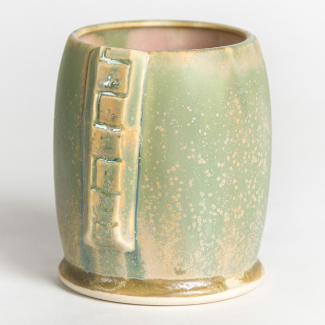 SW-127 Olivine over SW-187 Himalayan Salt