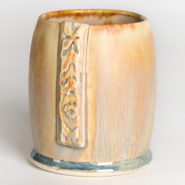 SW-129 Copper Float over SW-187 Himalayan Salt