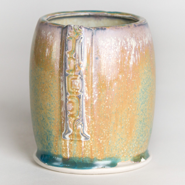 SW-211 Glacier Blue over SW-187 Himalayan Salt
