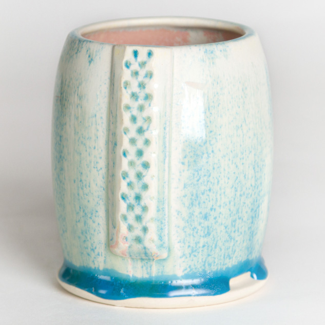 SW-211 Glacier Blue over SW-187 Himalayan Salt
