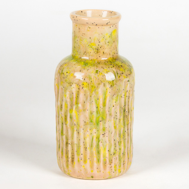 CG-963 Lemon Lime over EL-107 Amber Ash