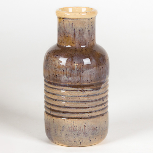 EL-144 Dark Amethyst over EL-107 Amber Ash