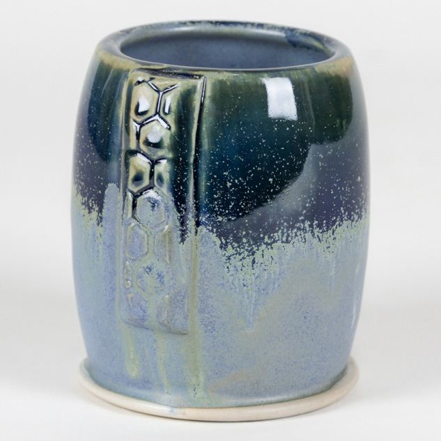 SW-185 Rainforest over SW-105 Frost Blue