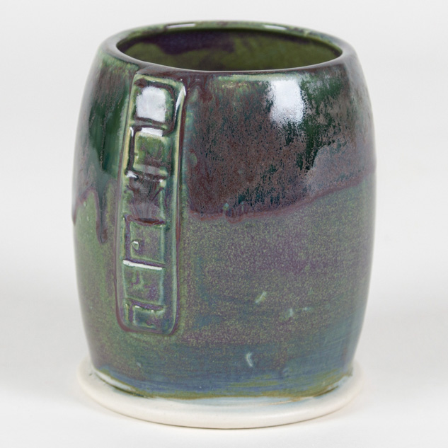 SW-185 Rainforest over SW-125 Purple Mint