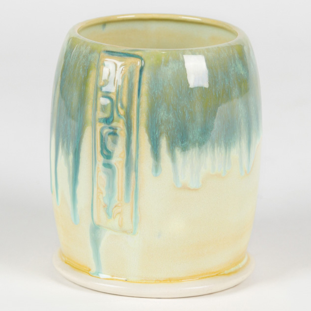 SW-185 Rainforest over SW-169 Frosted Lemon