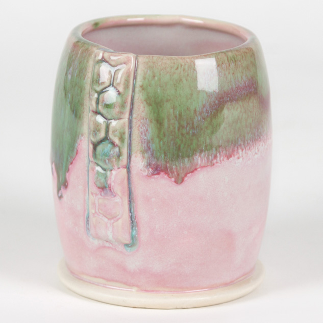 SW-185 Rainforest over SW-251 Pink Opal