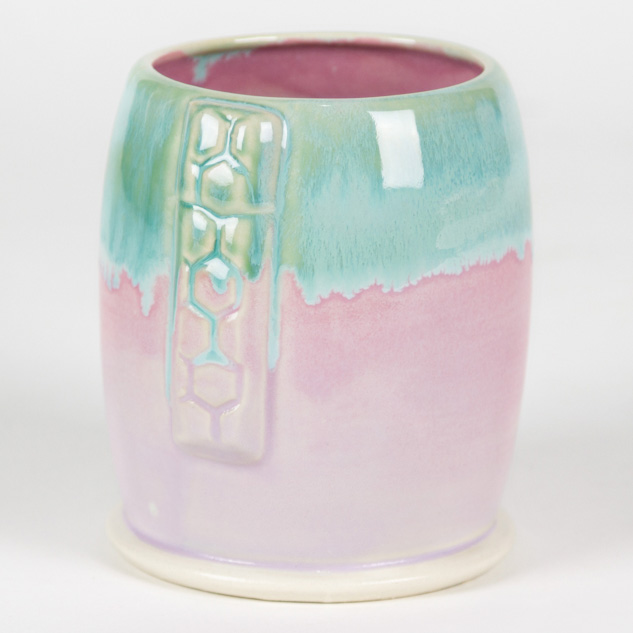 SW-185 Rainforest over SW-251 Pink Opal