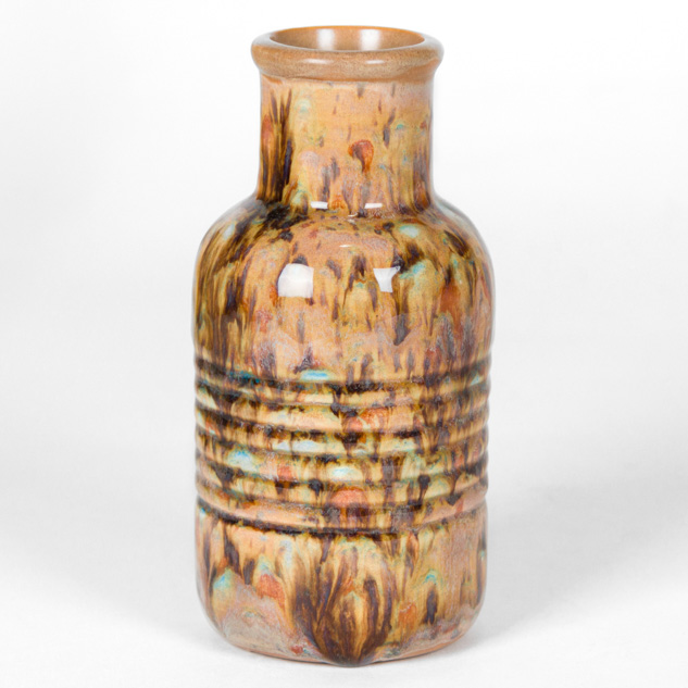 CG-965 Mocha Marble over EL-110 Mudslide