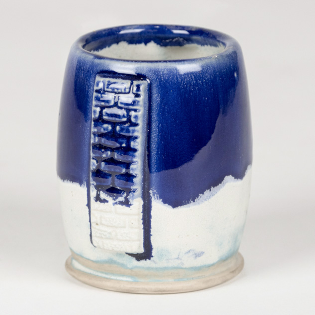 SW-186 Azurite over SW-136 Weathered Blue