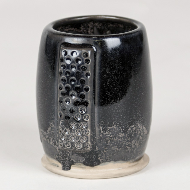 SW-186 Azurite over SW-144 Lava Rock