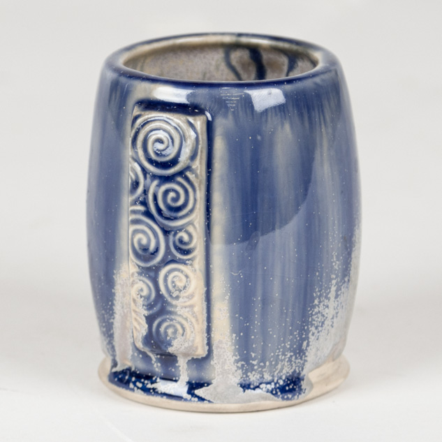 SW-186 Azurite over SW-153 Indigo Rain