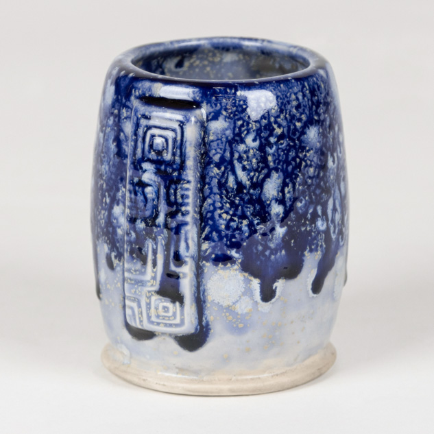 SW-186 Azurite over SW-170 Blue Hydrangea