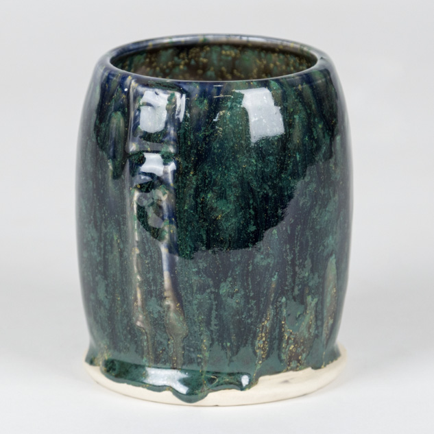 SW-186 Azurite over SW-171 Enchanted Forest