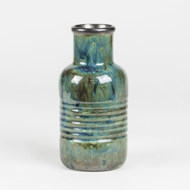 CG-962 Blue Azure over EL-119 Burnished Steel