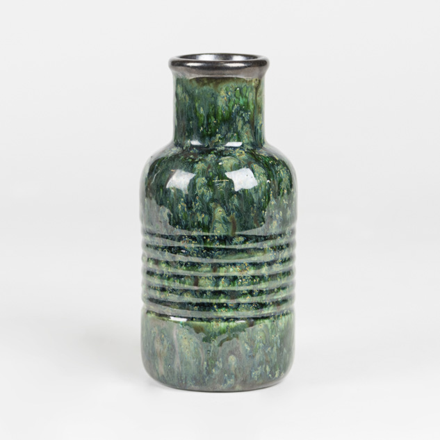 S-2714 Herb Garden over EL-119 Burnished Steel