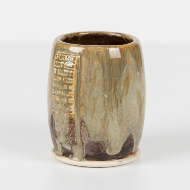 SW-118 Sea Salt over SW-129 Copper Float