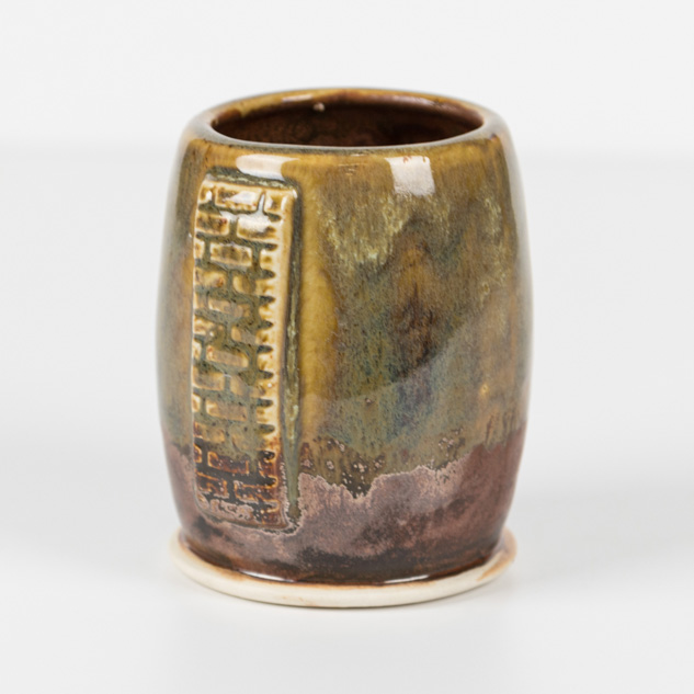 SW-135 Wintergreen over SW-129 Copper Float