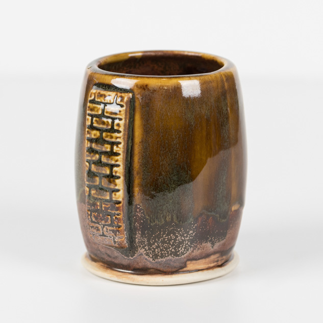 SW-204 Amber Topaz over SW-129 Copper Float