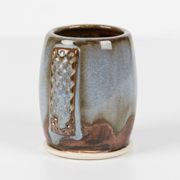 SW-255 Gray Opal over SW-129 Copper Float