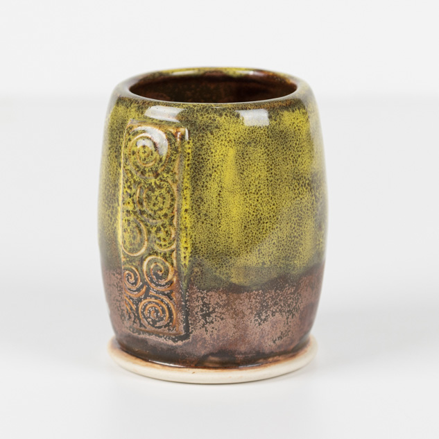 SW-502 Yellow Gloss over SW-129 Copper Float