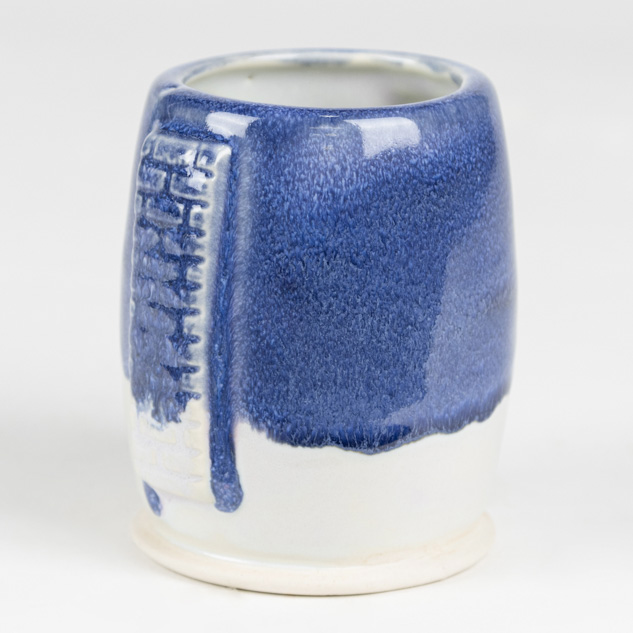 SW-109 Capri Blue over SW-251 Pink Opal