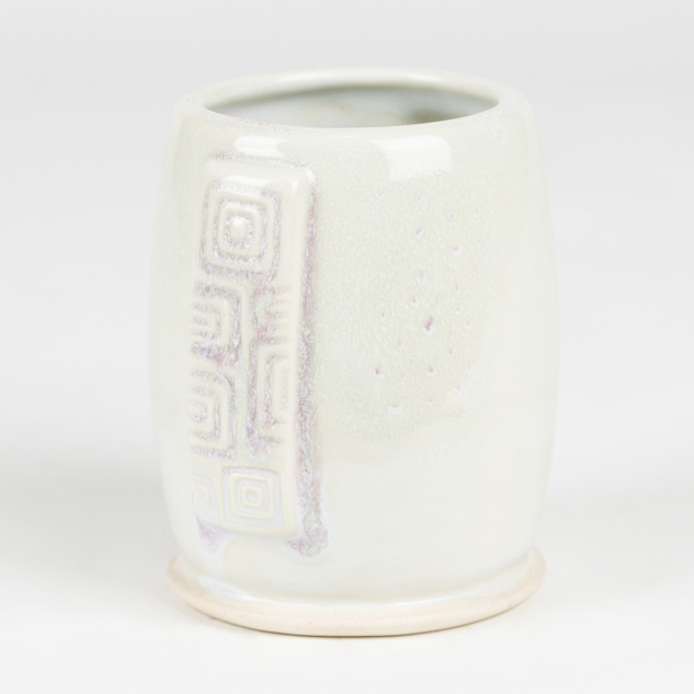 SW-135 Wintergreen over SW-251 Pink Opal