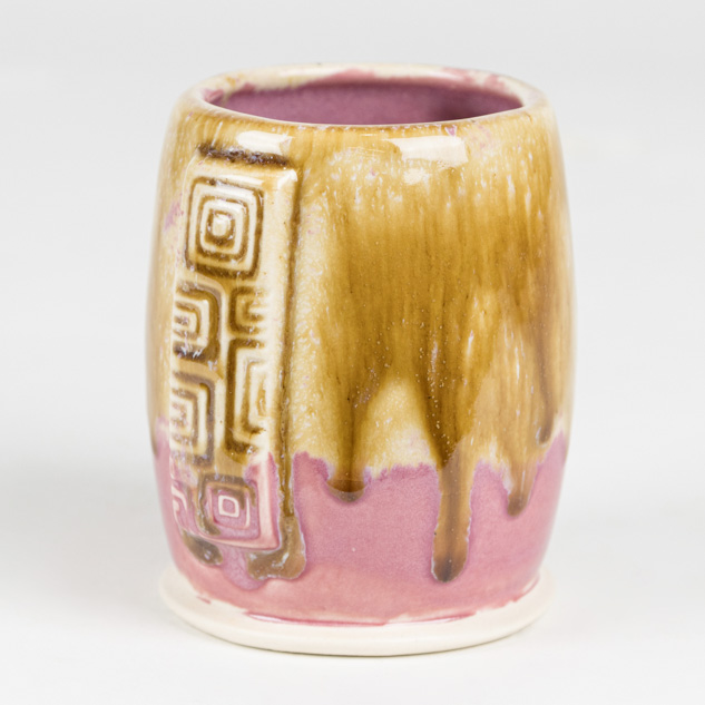 SW-145 Tea Dust over SW-251 Pink Opal