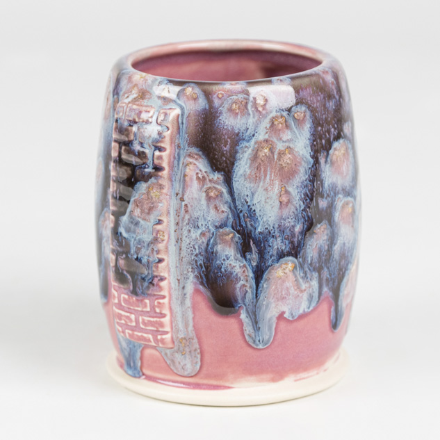 SW-156 Galaxy over SW-251 Pink Opal