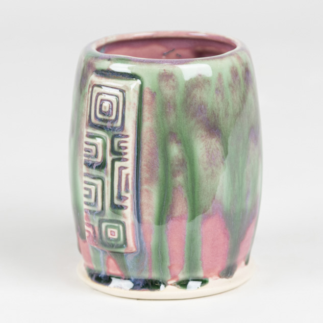 SW-185 Rainforest over SW-251 Pink Opal