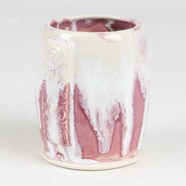 SW-251 Pink Opal over SW-401 Light Flux