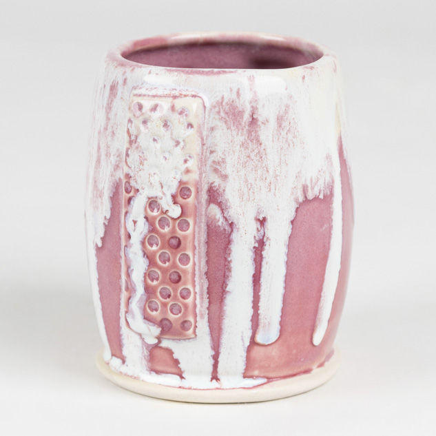 SW-401 Light Flux over SW-251 Pink Opal