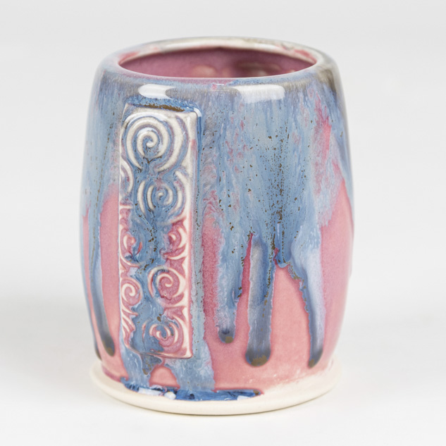 SW-402 Dark Flux over SW-251 Pink Opal