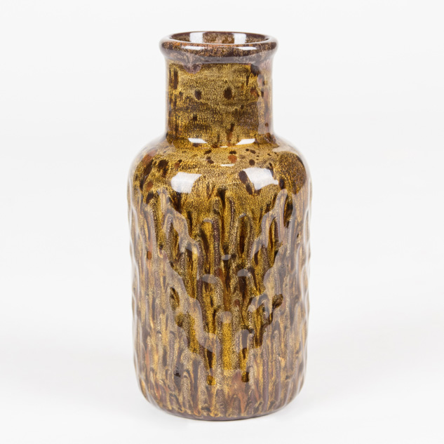 CG-795 Yadro Print over EL-121 Copper Adventurine