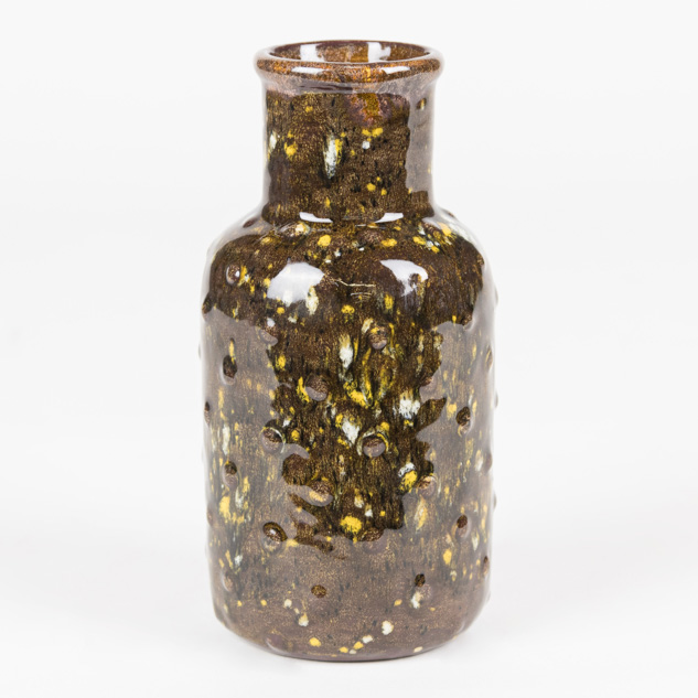 CG-988 Fireflies over EL-121 Copper Adventurine
