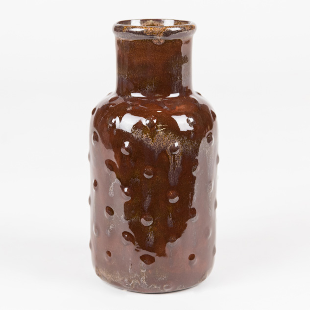 EL-127 Rose Granite over EL-121 Copper Adventurine